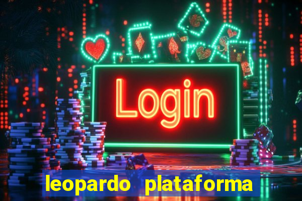 leopardo plataforma de jogos